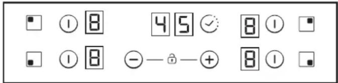 CANDY CH74BVT - Cum să alegeți nivelul de administrare a energiei. - 4