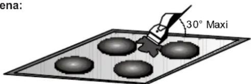 CANDY CH74BVT - Napomena: - 1