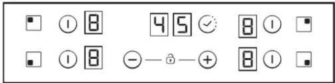 CANDY CH74BVT - Wybór poziomu zarządzania mocą. - 4