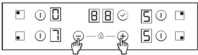 CANDY CH74BVT - Opzione Sicurezza Bambini - 1