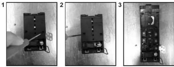 CANDY CH74BVT - Open het deksel in deze volgorde: - 1