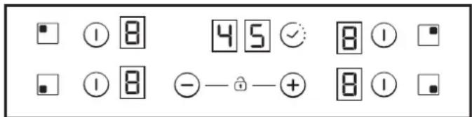 CANDY CH74BVT - Scelta del livello di gestione della potenza - 4