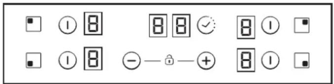 CANDY CH74BVT - Как выбрать уровень управления питанием. - 3