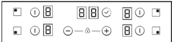 CANDY CH74BVT - Ako zvolit' úroveň riadenia výkonu - 3