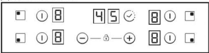 CANDY CH74BVT - Як вибрати рівень управління живленням. - 4