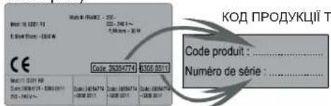 CANDY CH74BVT - ІНСТРУКЦІЯ З ТЕХНІКИ БЕЗПЕКИ - 1