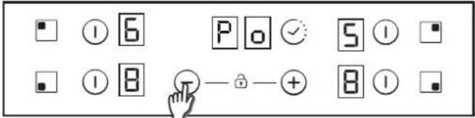 CANDY CH74BVT - Kako izbrati nivo časovnega programiranja - 1