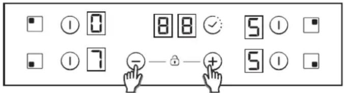 CANDY CH74BVT - Možnost varnostnega zaklepa za otroke - 1