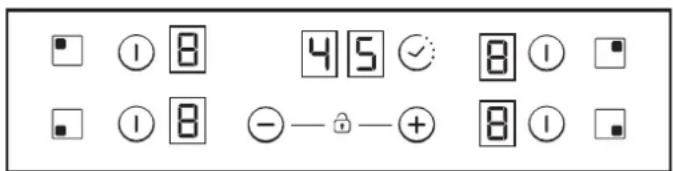 CANDY CH74BVT - Cómo elegir el nivel de gestión de potencia. - 4
