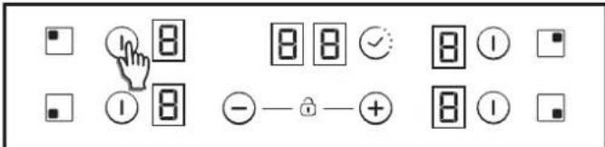 CANDY CH64BVT - BKnIOuBaHe/N3KIOUcBaHe Ha HarpBaaata 3OHa - 1