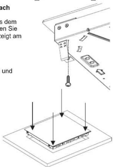 CANDY CH64BVT - Schnellbefestigung: (Je nach Modell) - 3