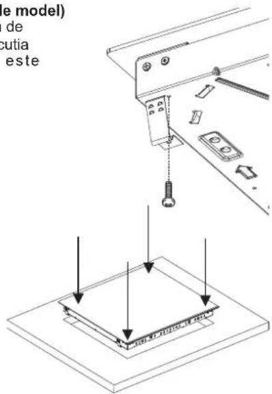 CANDY CH64BVT - Fixare normala: - 3