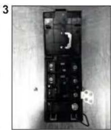 CANDY CH64BVT - Abra la cubierta en la secuencia singulare: - 3