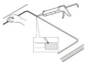 CANDY CH64BVT - INSTALLATION PAR ENCASTREMENT - 1