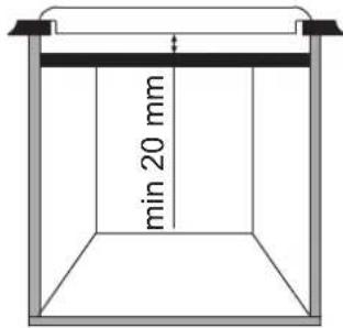 CANDY CH64BVT - 3- INSTALLATION - 4