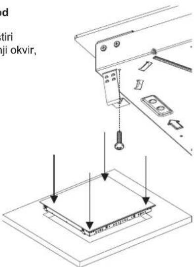 CANDY CH64BVT - Hitra pritrditev: (Ovisno od modela) - 1