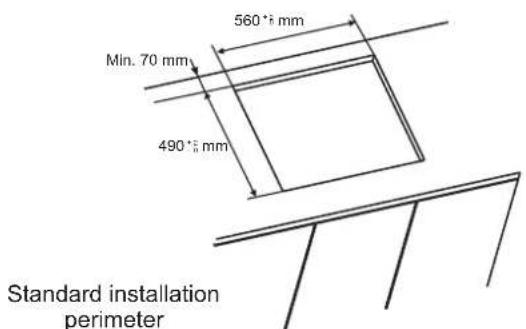 CANDY CH64BVT - INSTALLATION - 1