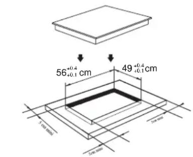 CANDY CFIB636DVPM - Installatieprocedure - 1