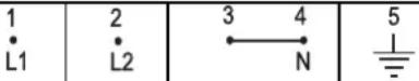 CANDY CFIB636DVPM - Elektrisk tilkopling - 1