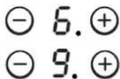 CANDY CFIB636DVPM - Hvis timeren er indstillet for mere end 1 zone: - 1
