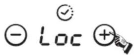 CANDY CFIB636DVPM - - Bloccaggio: - 2