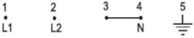 CANDY CFIB636DVPM - Sikkerhedsforanstaltninger - 1