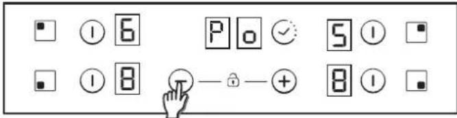 CANDY CH64FC - How to choose power management level - 1