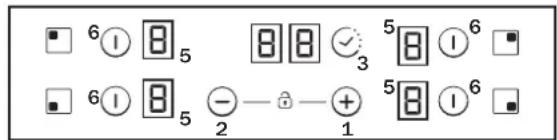CANDY CH64FC - ELEKTROMOS CSATLAKOZÁS - 2