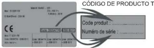 CANDY CH64FC - INSTRUCCIONES DE SEGURIDAD - 1