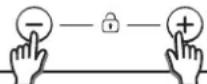 CANDY CH64FC - Opcja blokady rodzicielskiej - 11