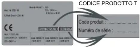 CANDY CH64FC - FR - 1