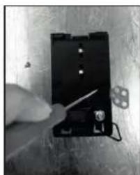 CANDY CH64FC - Abra la cubierta en la secuencia siguiente: - 1