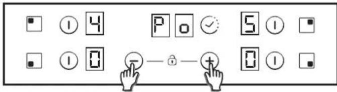 CANDY CH64FC - How to choose power management level - 2
