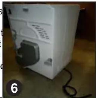CANDY CS C7LFS - Fit the Hose as Follows: - 6