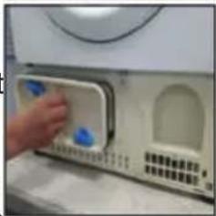 CANDY CS C7LFS - De Condensator Verwijdersen - 4
