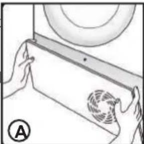 CANDY CS C7LFS - To remove the container bottom water drawer - 1