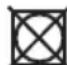 CANDY SLH D813A2S - - Par symbole de soin d'entretien - 4
