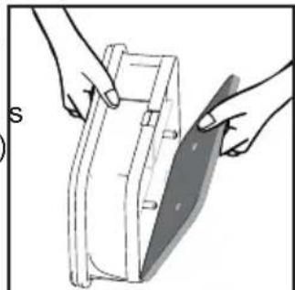 CANDY SLH D813A2S - To Clean the Condenser Filter - 4