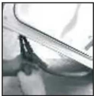 CANDY SLH D813A2S - Fit the Hose as Follows: - 2