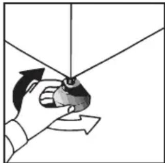 CANDY SLH D813A2S - Adjusting the Feet - 1