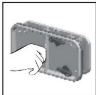 CANDY SLH D813A2S - To Clean the Condenser Filter - 5