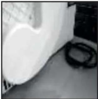 CANDY SLH D813A2S - Bevestig de kit als volgt:: - 6