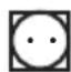CANDY SLH D813A2S - - Par symbole de soin d'entretien - 2
