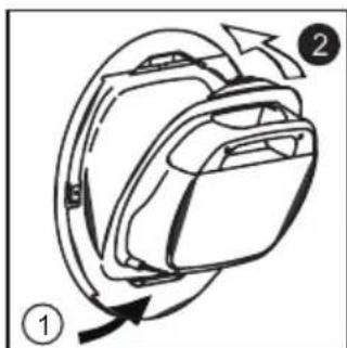 CANDY GVH D1013A2S - Ta Bort Behçällaren - 3