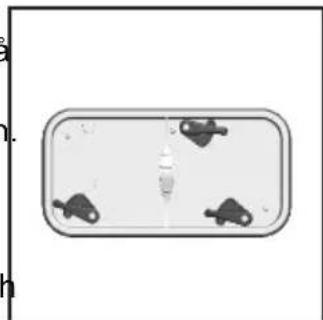 CANDY GVH D1013A2S - Rensa kondensorfiltret - 2