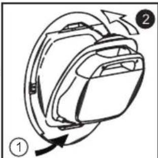 CANDY GVH D1013A2S - To Remove the Container - 3