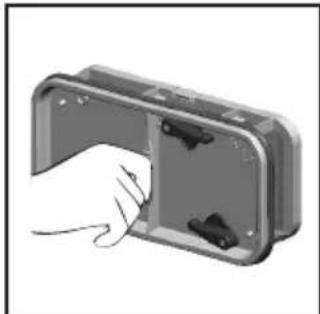 CANDY GVH D1013A2S - To Clean the Condenser Filter - 5