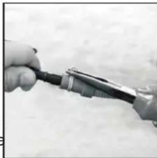 CANDY GVH D1013A2S - Fit the Hose as Follows: - 3