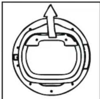 CANDY GVH D1013A2S - Ta Bort Behçällaren - 1