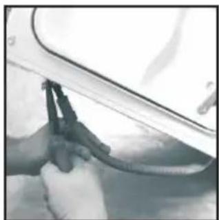 CANDY GVH D1013A2S - Fit the Hose as Follows: - 2